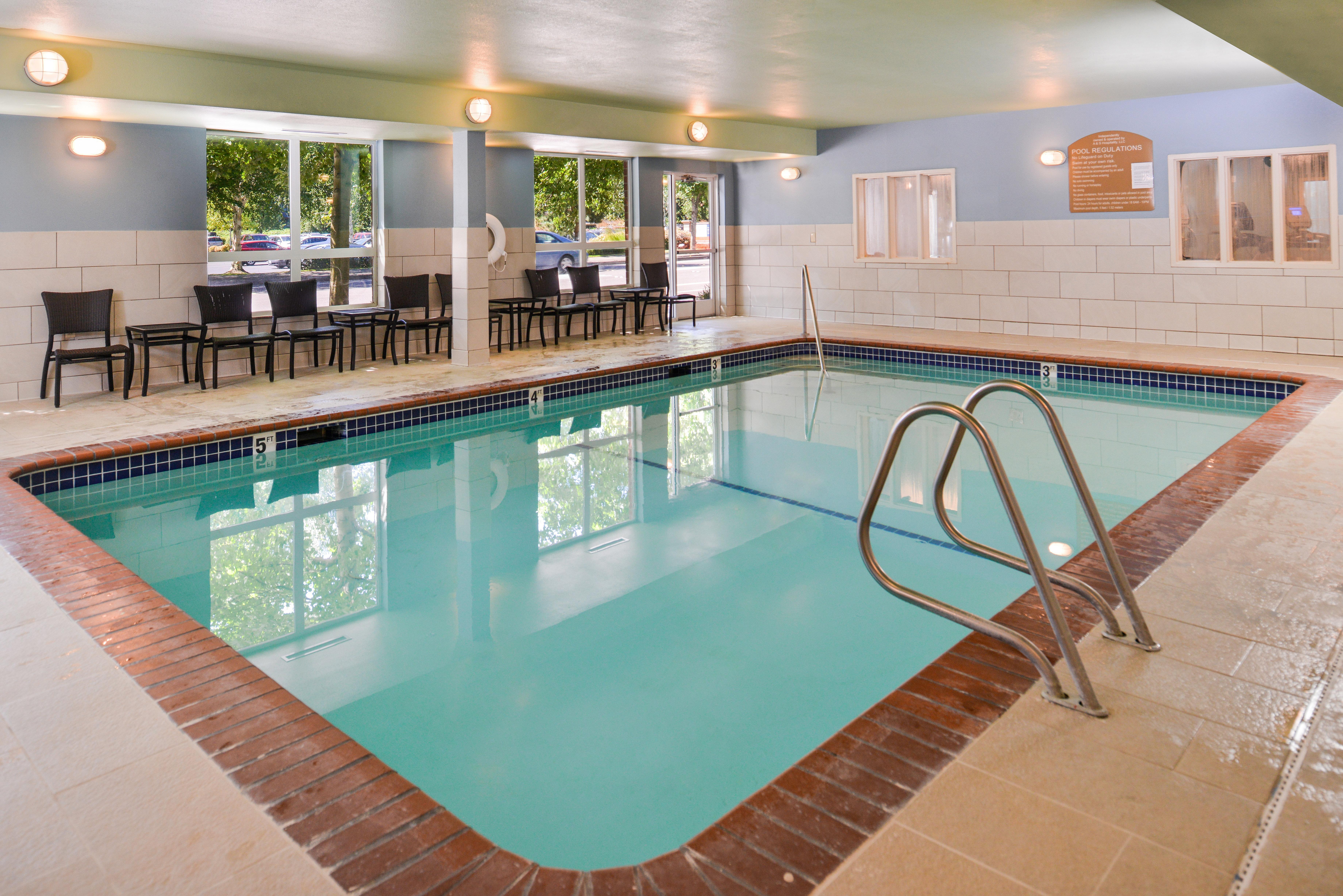 Holiday Inn Express & Suites Lacey - Olympia By Ihg Luaran gambar