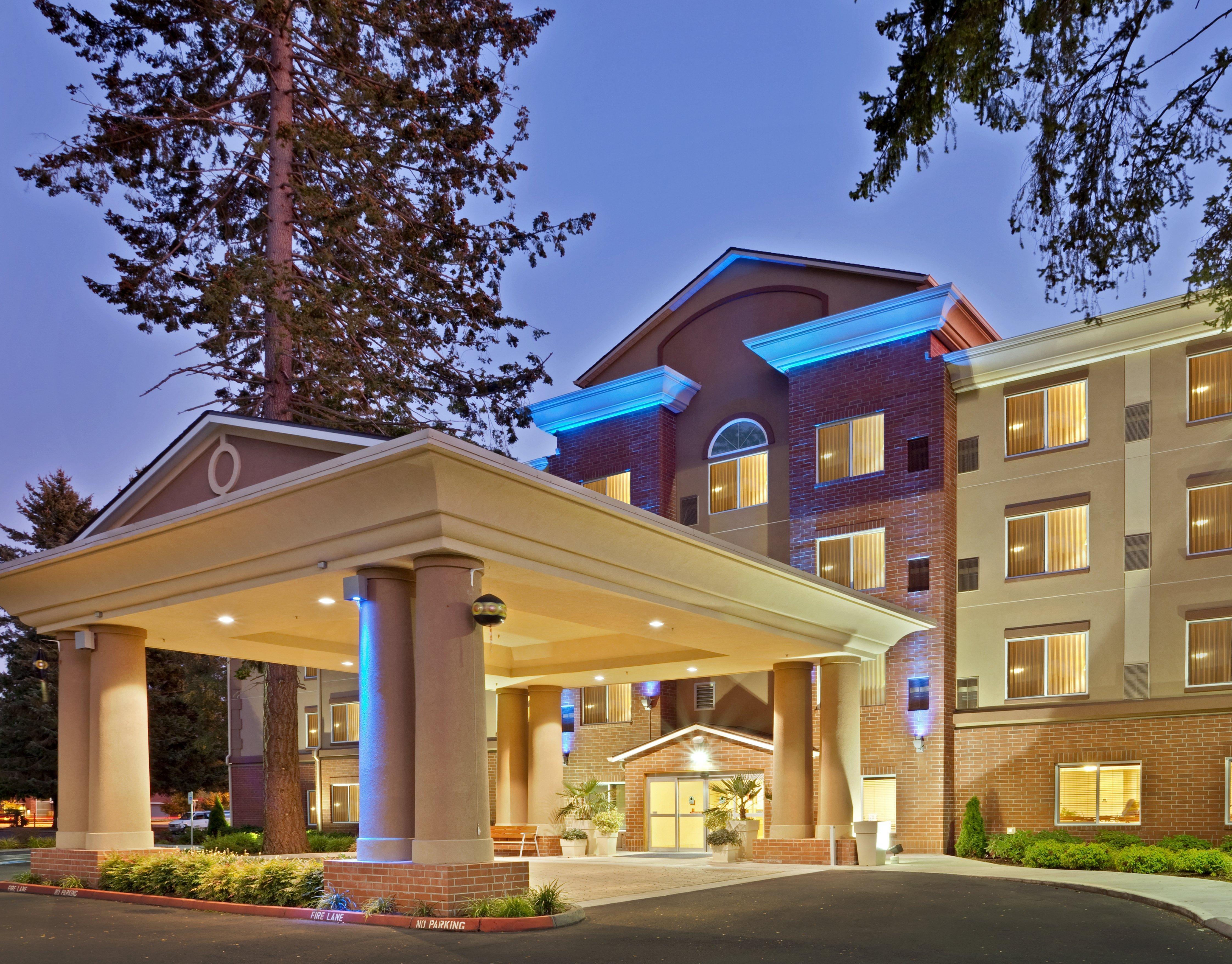 Holiday Inn Express & Suites Lacey - Olympia By Ihg Luaran gambar